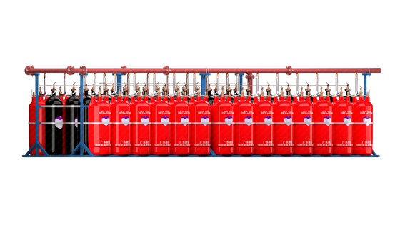 External Storage Pressure Fire Extinguishing System QMP4.2/120W-DY