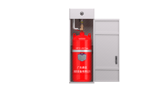 Cabinet Type FM200 Gas Fire Extinguishing System GQQ70L/2.5