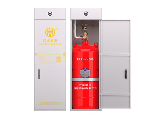 Cabinet Type FM200 Gas Fire Extinguishing System GQQ100L/2.5