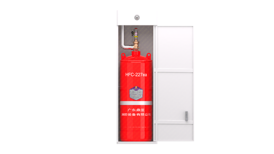 Cabinet Type FM200 Gas Fire Extinguishing System GQQ120L/2.5
