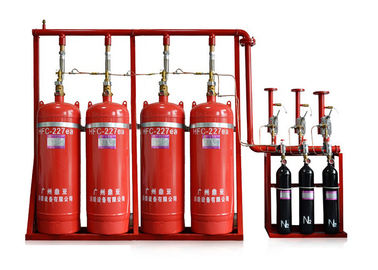 CAL 90L Automatic Fire Suppression System Custom Label