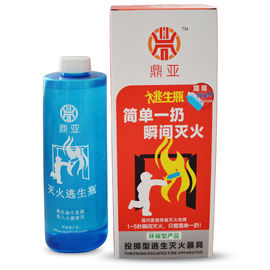 User - Friendly Throwing Type Fire Extinguisher