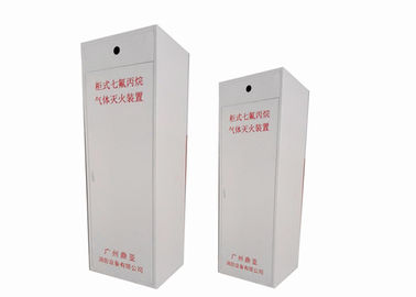 Enclosed Flooding 180L Hfc-227ea Cabinet Fire Extinguisher