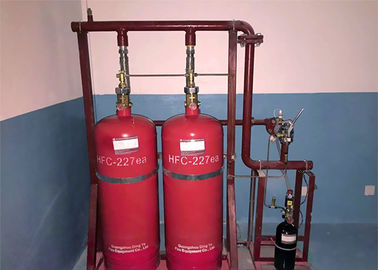 Piped HFC 227ea Fire Extinguishing System