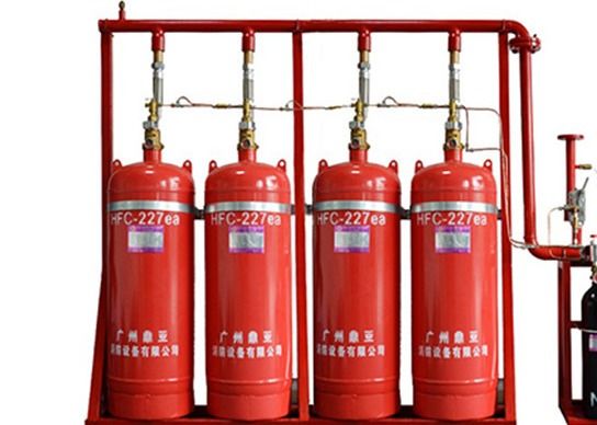 180L 150L HFC-227ea FM200 Fire Suppression System