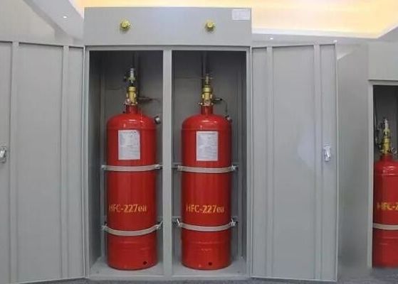 CNAS DC24V 1.2V  120L FM200 Fire Fighting System