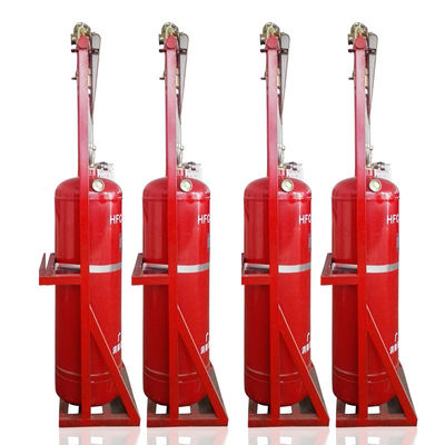 Hfc-227ea Red  8kg Automatic Fire Extinguisher System