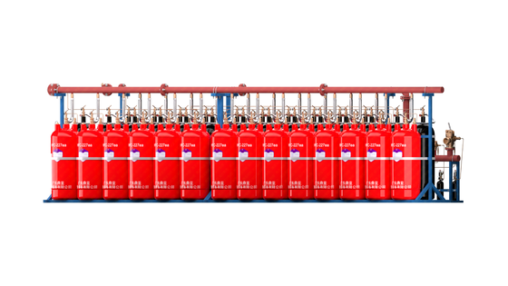 External Storage Pressure Fire Extinguishing System QMP4.2/120W-DY