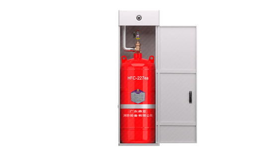 Cabinet Type FM200 Gas Fire Extinguishing System GQQ90L/2.5