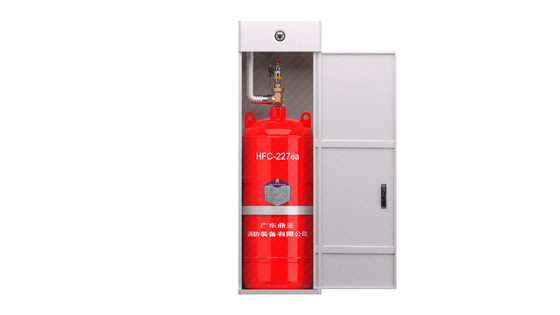 Cabinet Type FM200 Gas Fire Extinguishing System GQQ100L/2.5