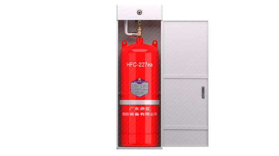 Cabinet Type FM200 Gas Fire Extinguishing System GQQ150L/2.5