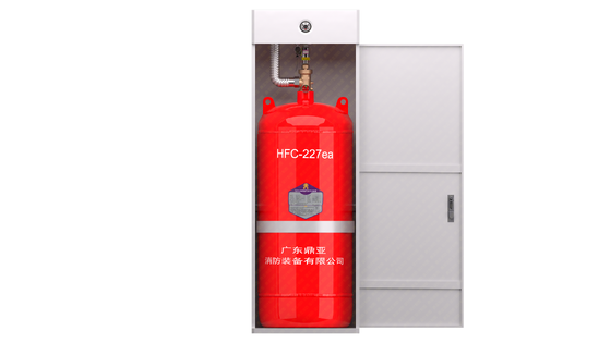 Cabinet Type FM200 Gas Fire Extinguishing System GQQ180L/2.5