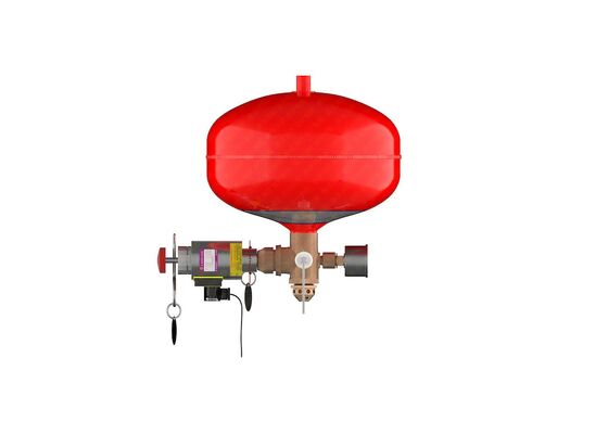 Electromagnetic Suspension FM200 Gas Fire Extinguishing Device XQQC10/1.6