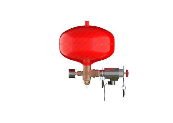 Electromagnetic Suspension FM200 Gas Fire Extinguishing Device XQQC10/1.6