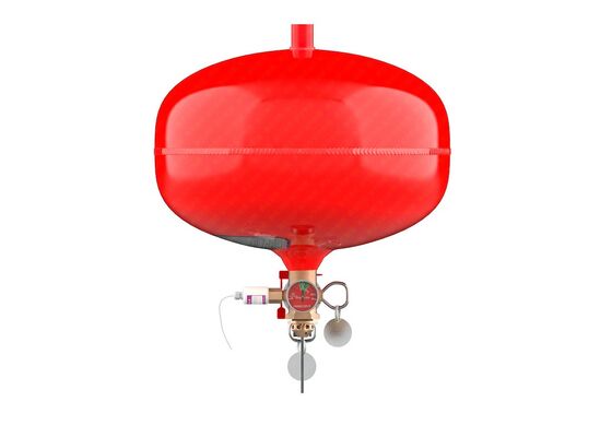 Electromagnetic Suspension FM200 Gas Fire Extinguishing Device XQQC20/1.6