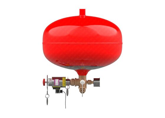 Electromagnetic Suspension FM200 Gas Fire Extinguishing Device XQQC20/1.6