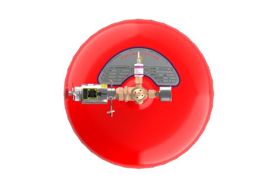 Electromagnetic Suspension FM200 Gas Fire Extinguishing Device XQQC20/1.6