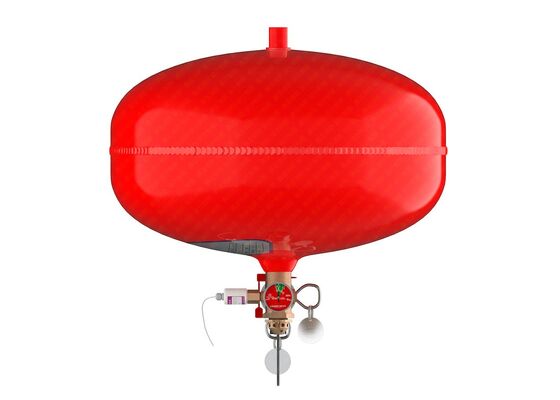 Electromagnetic Suspension FM200 Gas Fire Extinguishing Device XQQC30/1.6