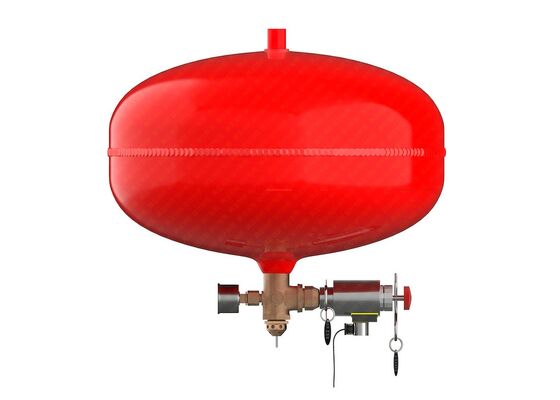 Electromagnetic Suspension FM200 Gas Fire Extinguishing Device XQQC30/1.6