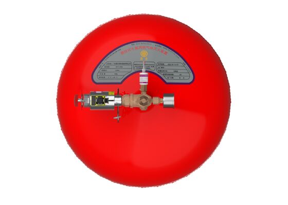 Electromagnetic Suspension FM200 Gas Fire Extinguishing Device XQQC30/1.6