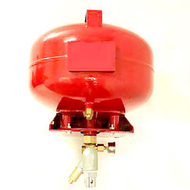 20l FM200 Fire Extinguisher On Ceiling