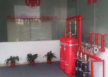 Substation HFC-227ea  Fire Extinguisher Pipe System