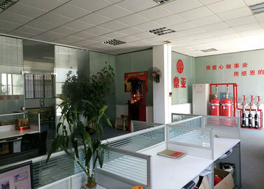 HFC-227ea Data Center Fire Suppression System