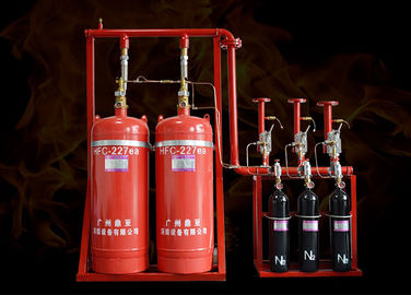 HFC-227ea Data Center Fire Suppression System