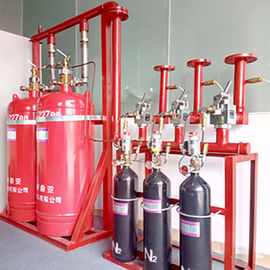 CAL 90L Automatic Fire Suppression System Custom Label