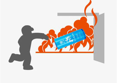 Escape Throwing Type Fire Extinguisher