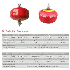 Cold Aerosol 4kg Automatic Modular Type Fire Extinguisher