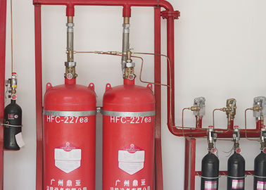 Data Room HFC 227ea Fire Extinguishing System