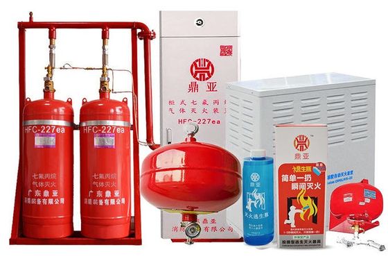 Heptafluoropropane 5.2Mpa Automatic Fire Extinguisher System