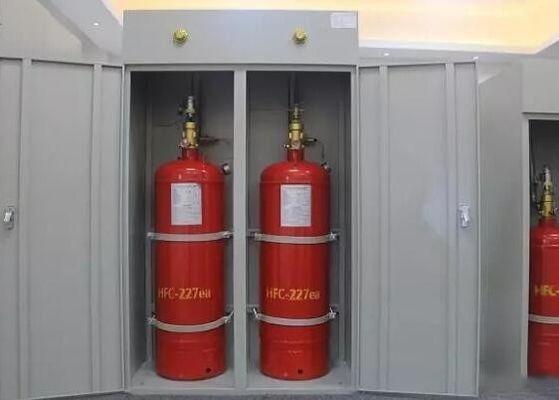 Prefabricated GQQ100 100L FM200 Fire Fighting System