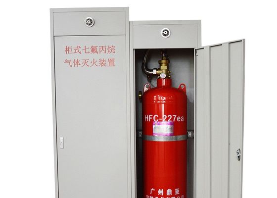 40L Fire Detection FM 200 Suppression System Hfc-227ea Cabinet