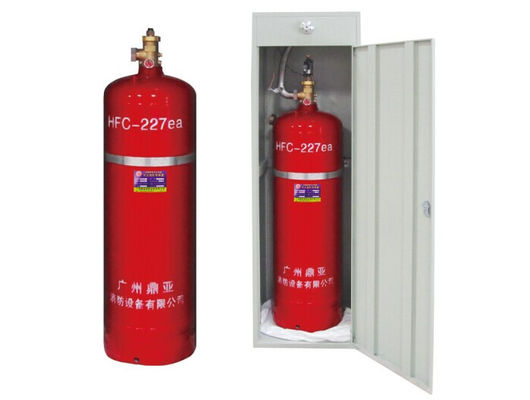Hfc-227ea Red  8kg Automatic Fire Extinguisher System