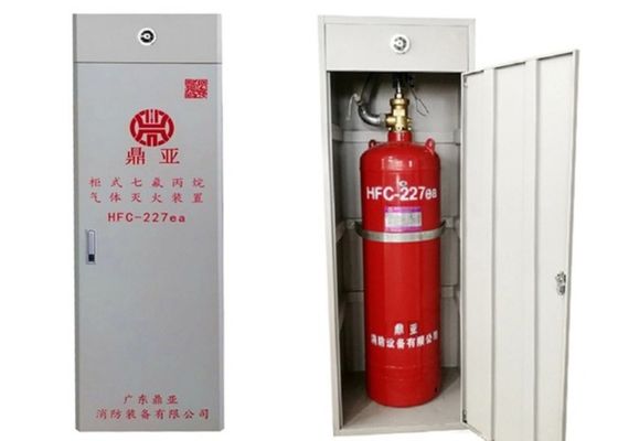 Hfc-227ea Red  8kg Automatic Fire Extinguisher System