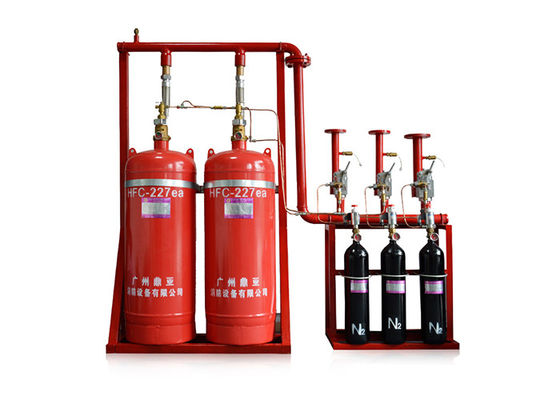 Upright 200L 2.5Mpa Automatic Fire Extinguisher System
