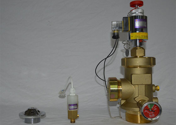 950kg/m3 4.2Mpa CCC 100L FM200 Fire Fighting System