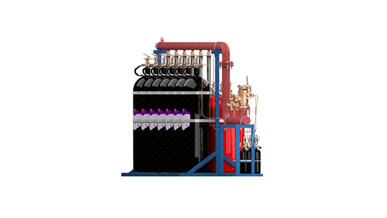 External Storage Pressure Fire Extinguishing System QMP4.2/90W-DY
