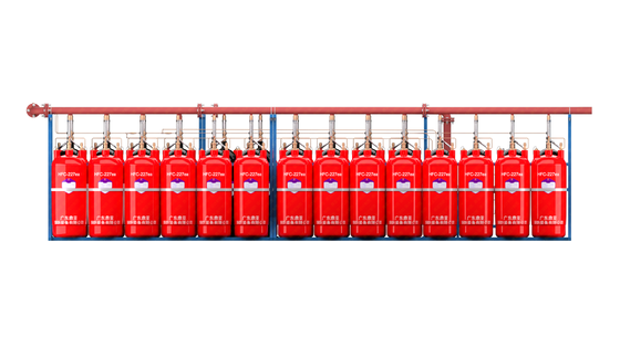 External Storage Pressure Fire Extinguishing System QMP4.2/120W-DY