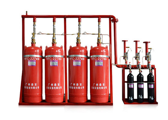 Enclosed Flooding 100L Fm 200 Extinguishing System