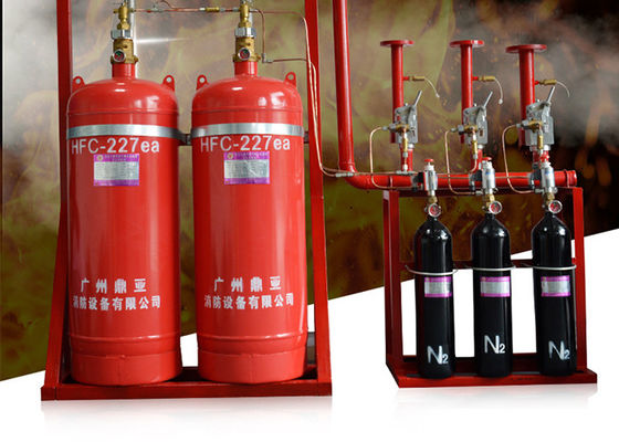 Heptafluoropropane Hfc-227ea FM200 Fire Suppression System