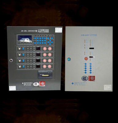 Fire extinguisher controller