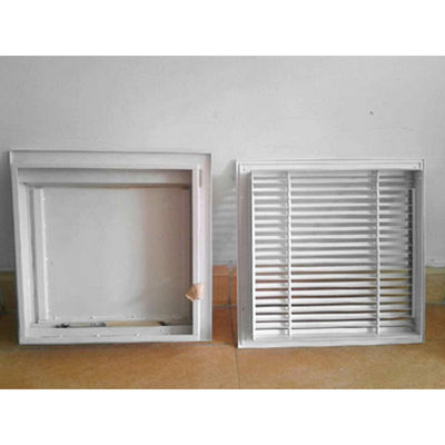 Power Plant FM200 Fire Alarm System Relief Mouth