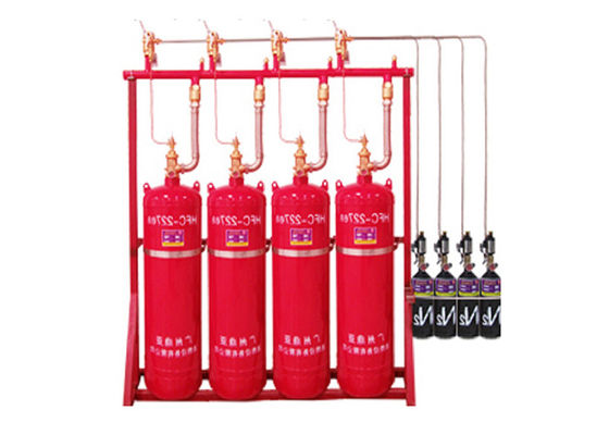 Telecommunication Room Fm200 Fire Fighting System