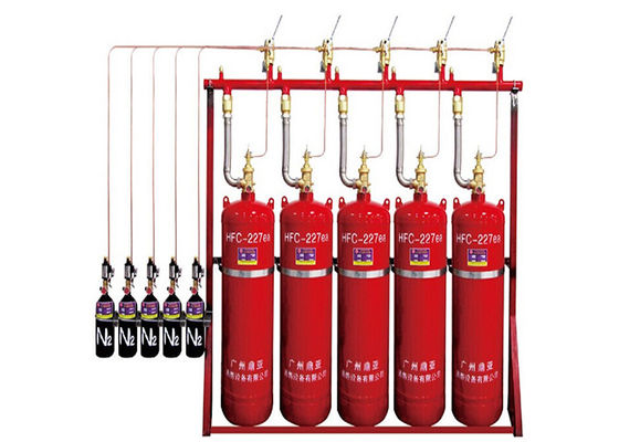 Pipe Standard On Clean Agent Fire Extinguishing Systems