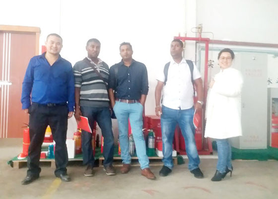 Laboratory 4.2 MPa Fire Extinguisher Pipe System