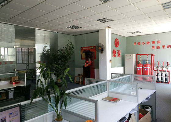 HFC-227ea Data Center Fire Suppression System
