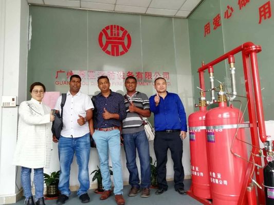 Clean Workshop 4.2 MPa Fire Extinguisher Pipe System